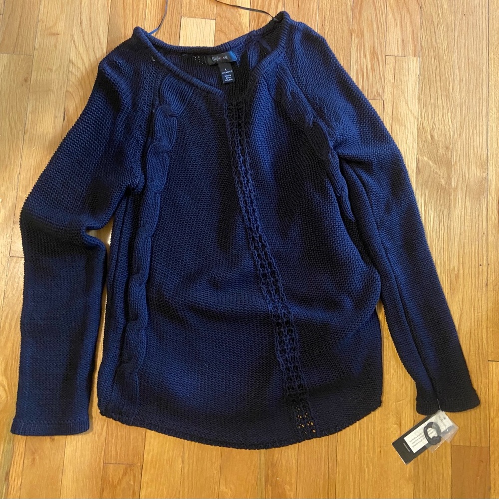 Brand new Style and Co (from Macy’s) sweater -  new with tags.